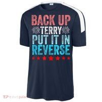 Retro Back Up Terry Put It In Reverse 4th Of July Fireworks Sport-Tek Competitor United Soccer Jersey thumb 2