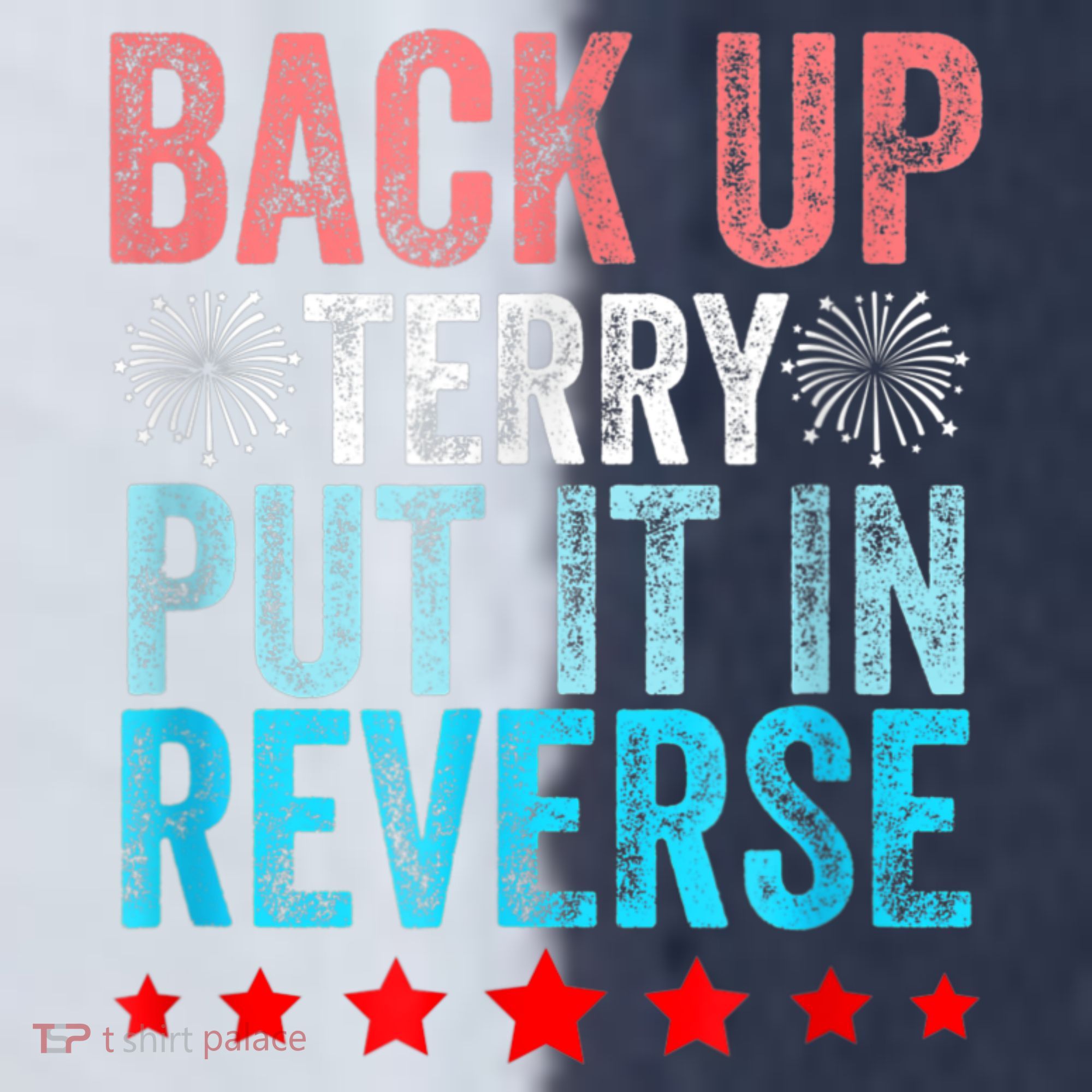Retro Back Up Terry Put It In Reverse 4th Of July Fireworks Sport-Tek Competitor United Soccer Jersey