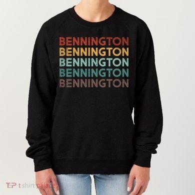 Retro Bennington Vermont Cool Gift Women's Sweatshirt