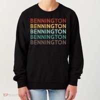 Retro Bennington Vermont Cool Gift Women's Sweatshirt thumb 0
