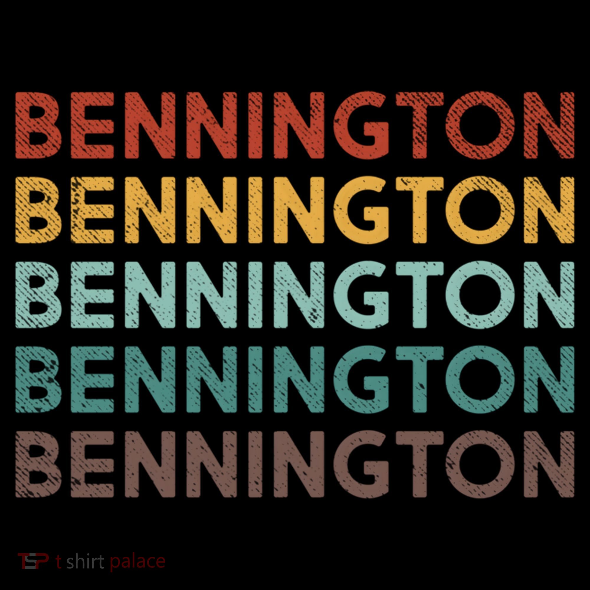 Retro Bennington Vermont Cool Gift Doggie Tank