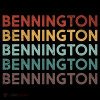 Retro Bennington Vermont Cool Gift Bucket Hat thumb 4