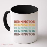 Retro Bennington Vermont Cool Gift Coffee Mug thumb 0