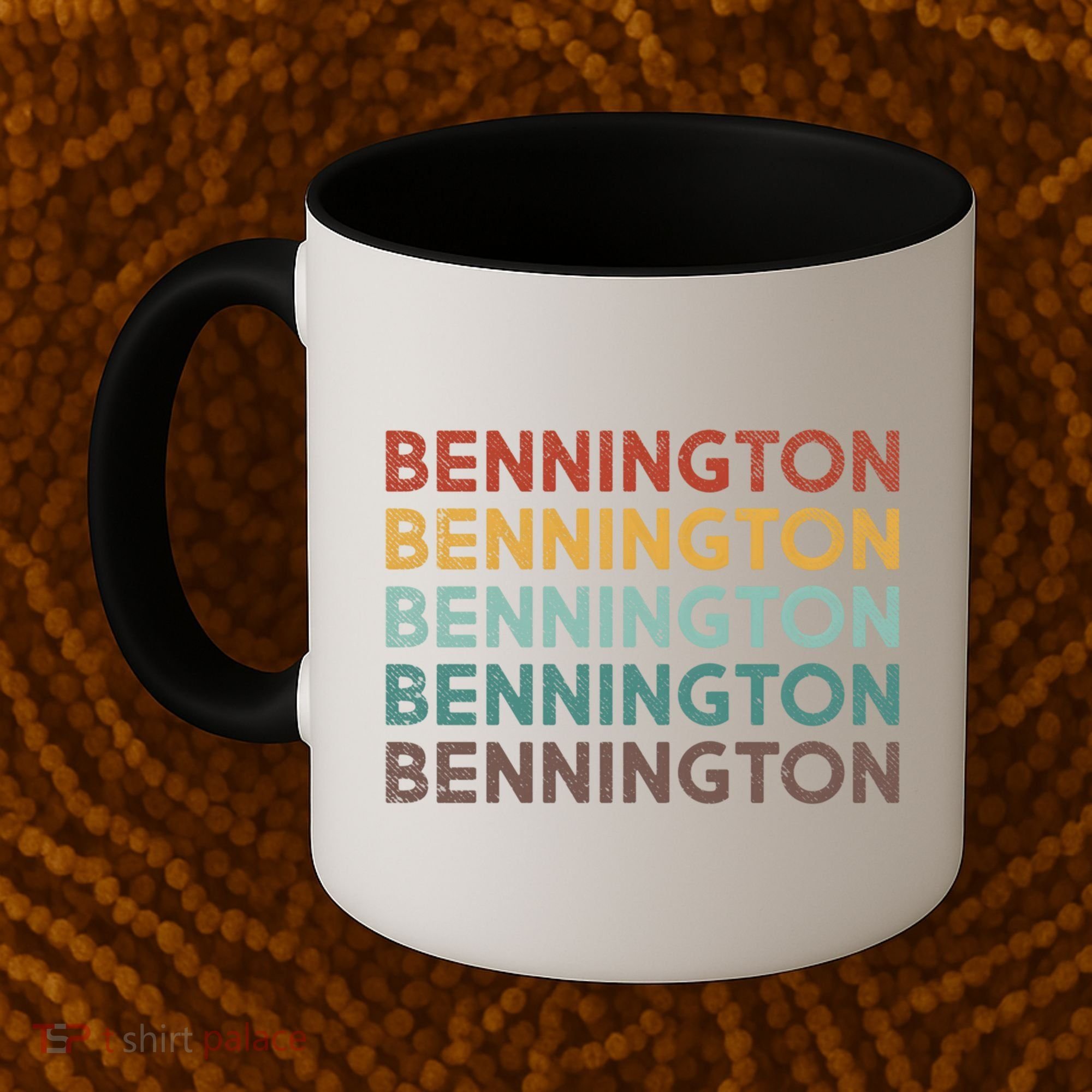 Retro Bennington Vermont Cool Gift Coffee Mug
