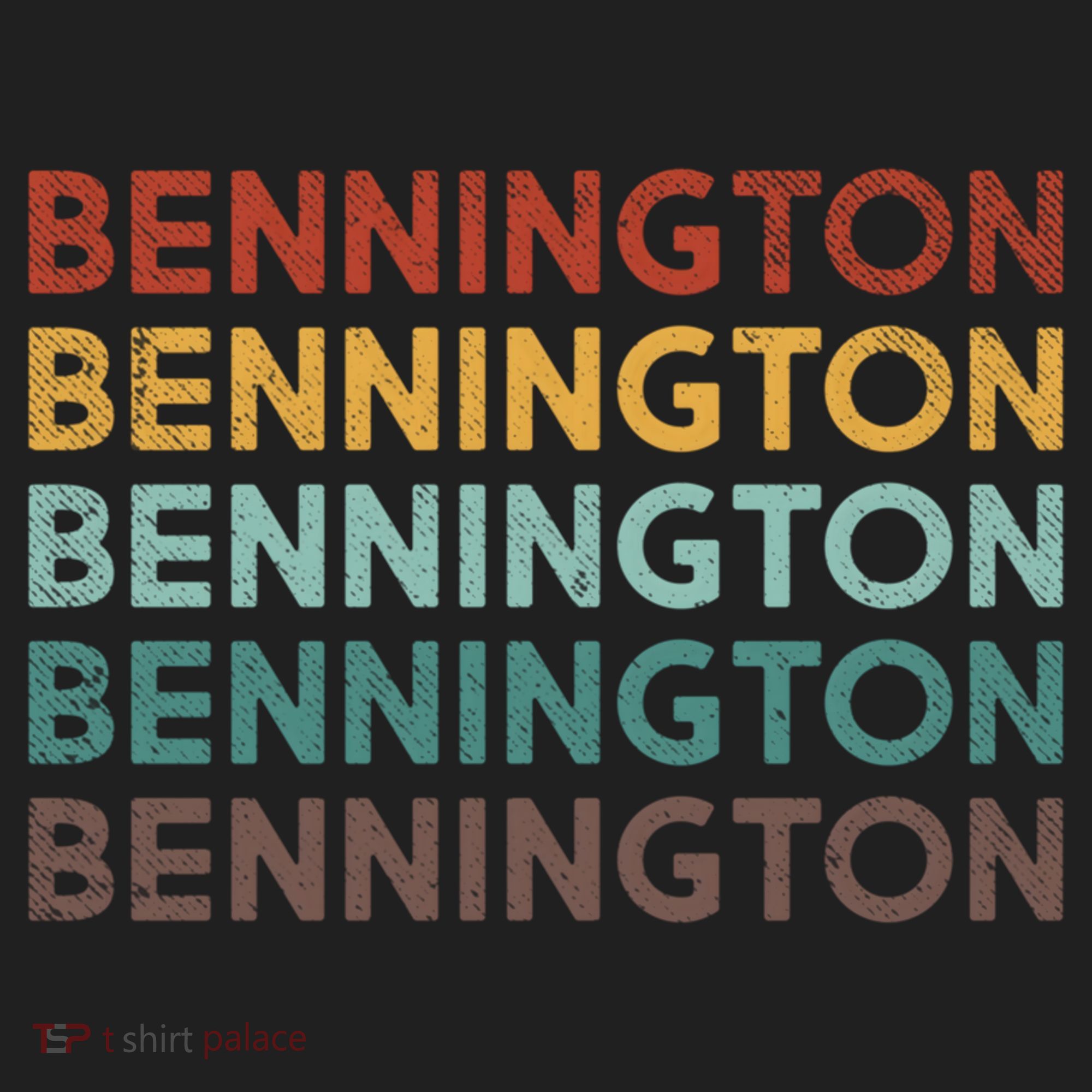 Retro Bennington Vermont Cool Gift Beanie
