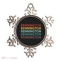 Retro Bennington Vermont Cool Gift Ornament thumb 0