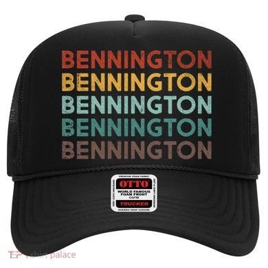 Retro Bennington Vermont Cool Gift Hat