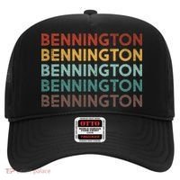 Retro Bennington Vermont Cool Gift Hat thumb 0