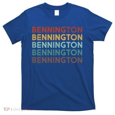 Retro Bennington Vermont Cool Gift T-Shirt