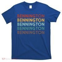 Retro Bennington Vermont Cool Gift T-Shirt thumb 0