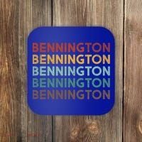 Retro Bennington Vermont Cool Gift Coaster thumb 0