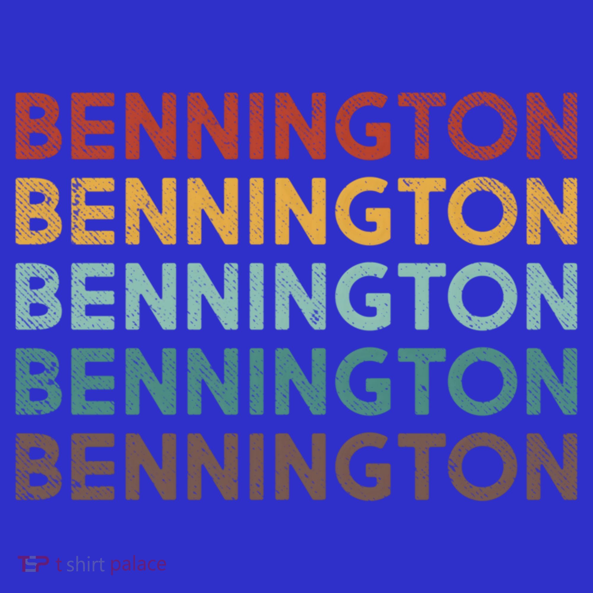 Retro Bennington Vermont Cool Gift Mousepad