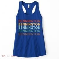 Retro Bennington Vermont Cool Gift Women's Tank Top thumb 0
