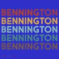 Retro Bennington Vermont Cool Gift Toddler T-Shirt thumb 4