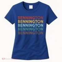Retro Bennington Vermont Cool Gift Women's T-Shirt thumb 0