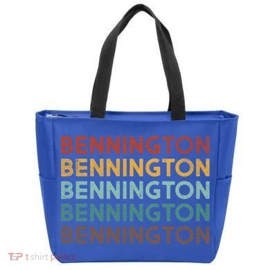 Retro Bennington Vermont Cool Gift Tote Bag