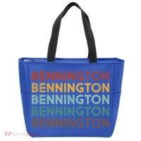 Retro Bennington Vermont Cool Gift Tote Bag thumb 0