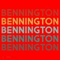 Retro Bennington Vermont Cool Gift Santa Hat thumb 1