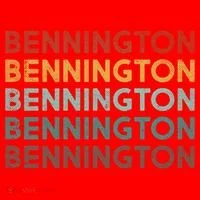 Retro Bennington Vermont Cool Gift Santa Hat thumb 1