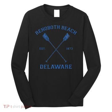 Rehoboth Beach Vacation Long Sleeve Shirt