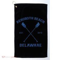 Rehoboth Beach Vacation Golf Towel thumb 0