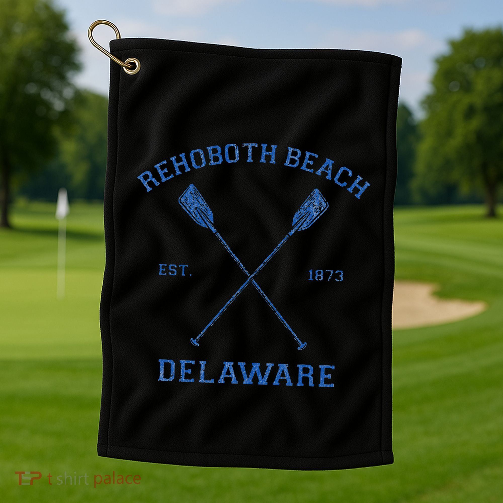 Rehoboth Beach Vacation Golf Towel