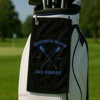 Rehoboth Beach Vacation Golf Towel thumb 2