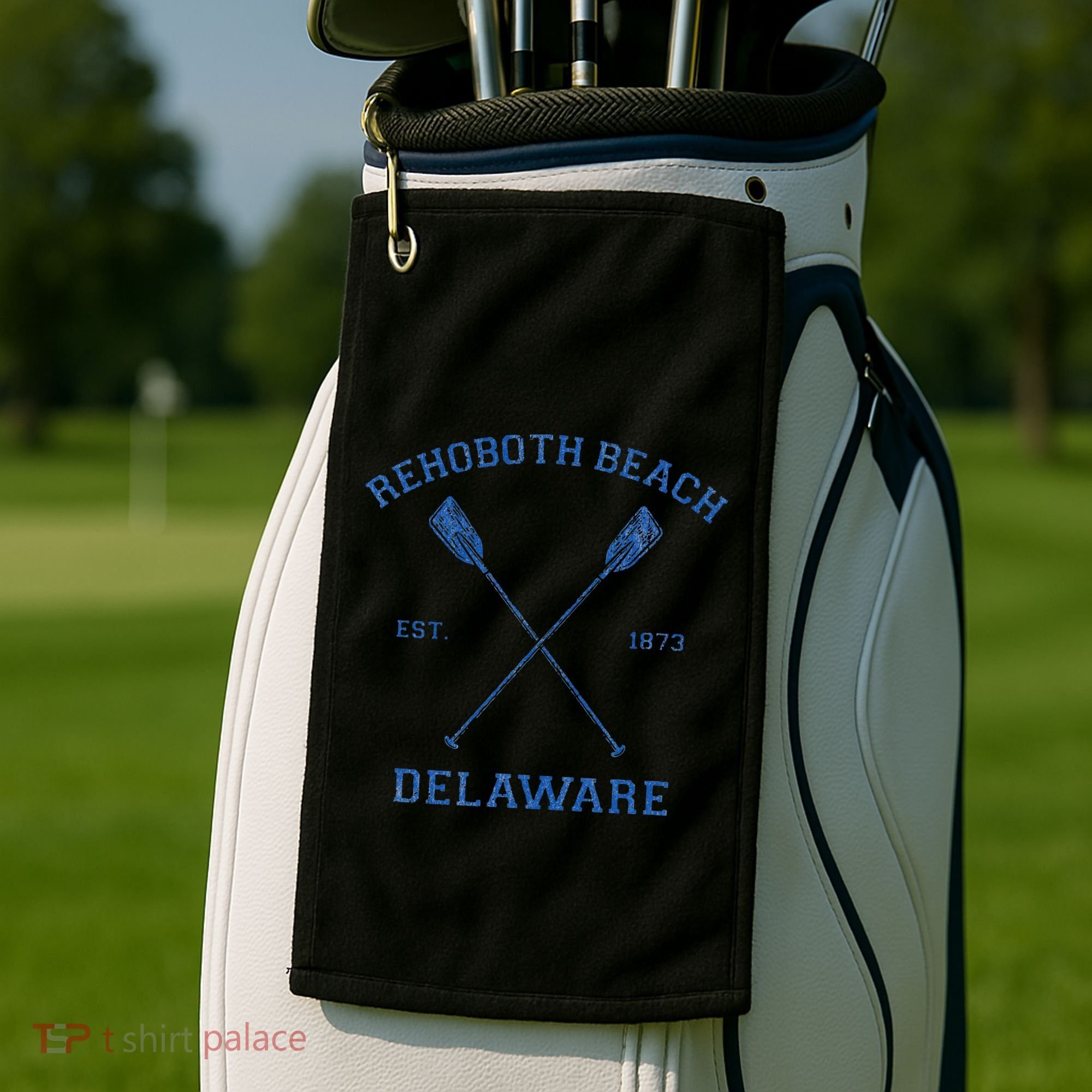Rehoboth Beach Vacation Golf Towel