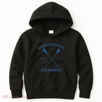 Rehoboth Beach Vacation Kids Hoodie thumb 0