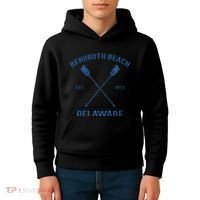 Rehoboth Beach Vacation Kids Hoodie thumb 4