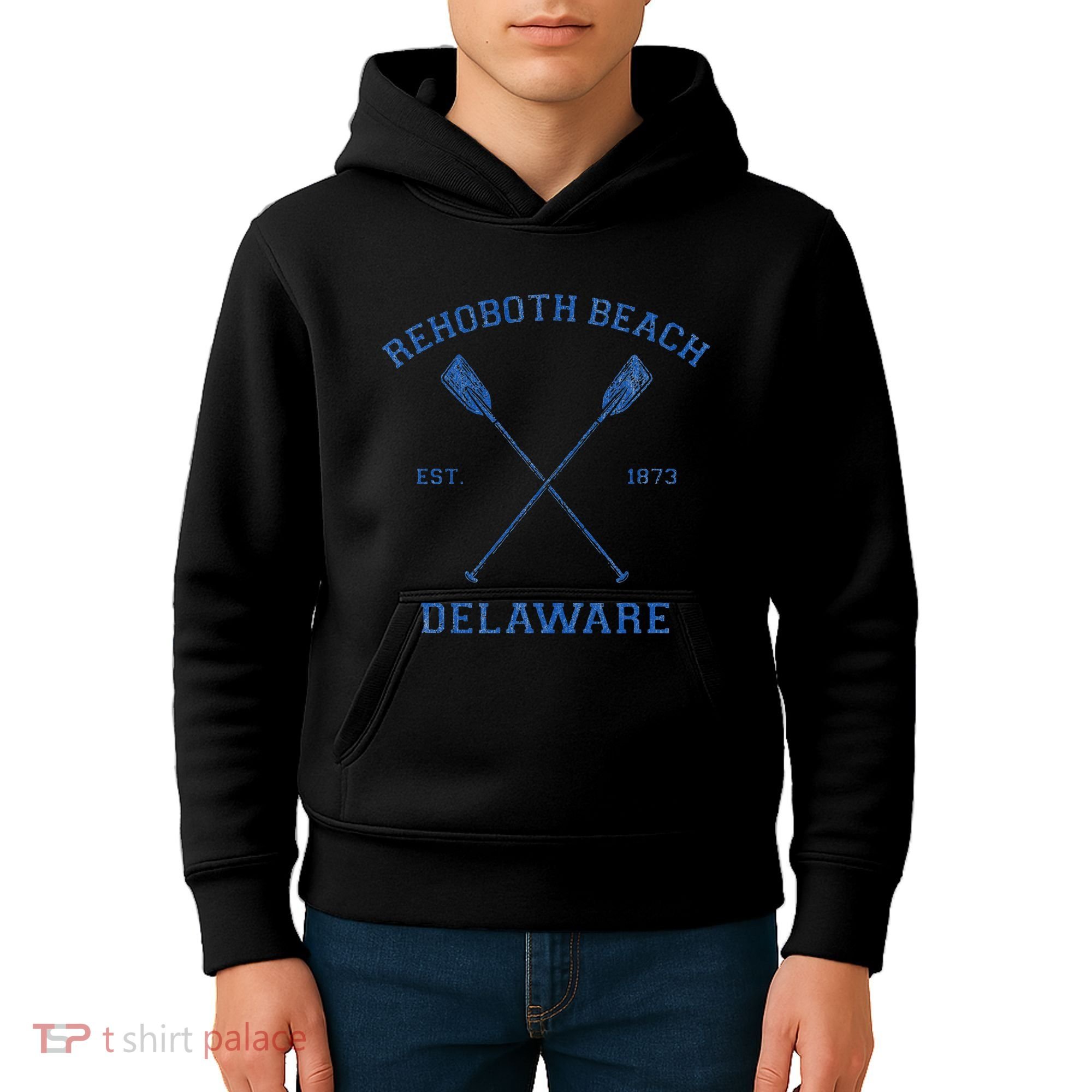 Rehoboth Beach Vacation Kids Hoodie