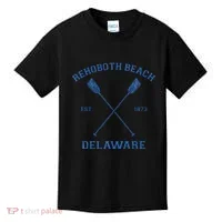 Rehoboth Beach Vacation Kids T-Shirt thumb 0