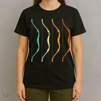 Recurve Bow Vintage Hunting Retro Archery T-Shirt thumb 4
