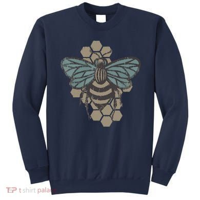 Retro Beekeeper Vintage Save The Bees Bumblebee Sweatshirt
