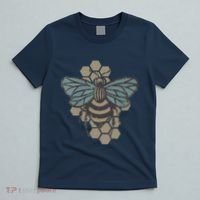 Retro Beekeeper Vintage Save The Bees Bumblebee T-Shirt thumb 5