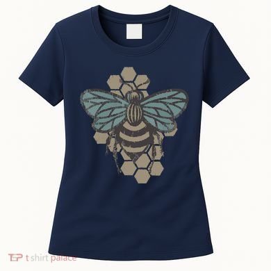 Retro Beekeeper Vintage Save The Bees Bumblebee Women's T-Shirt