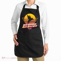 Retro Bird Watching Goes Both Ways Apron thumb 2