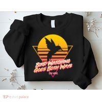 Retro Bird Watching Goes Both Ways Sweatshirt thumb 2