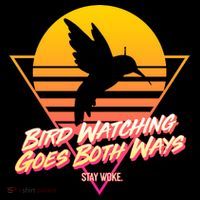 Retro Bird Watching Goes Both Ways Bucket Hat thumb 4