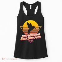Retro Bird Watching Goes Both Ways Women's Tank Top thumb 0
