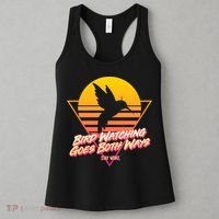 Retro Bird Watching Goes Both Ways Women's Tank Top thumb 3
