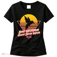 Retro Bird Watching Goes Both Ways Women's T-Shirt thumb 0