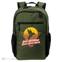 Retro Bird Watching Goes Both Ways Backpack thumb 0