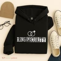 Ring Bearer Wedding Party Cute Hoodie thumb 4