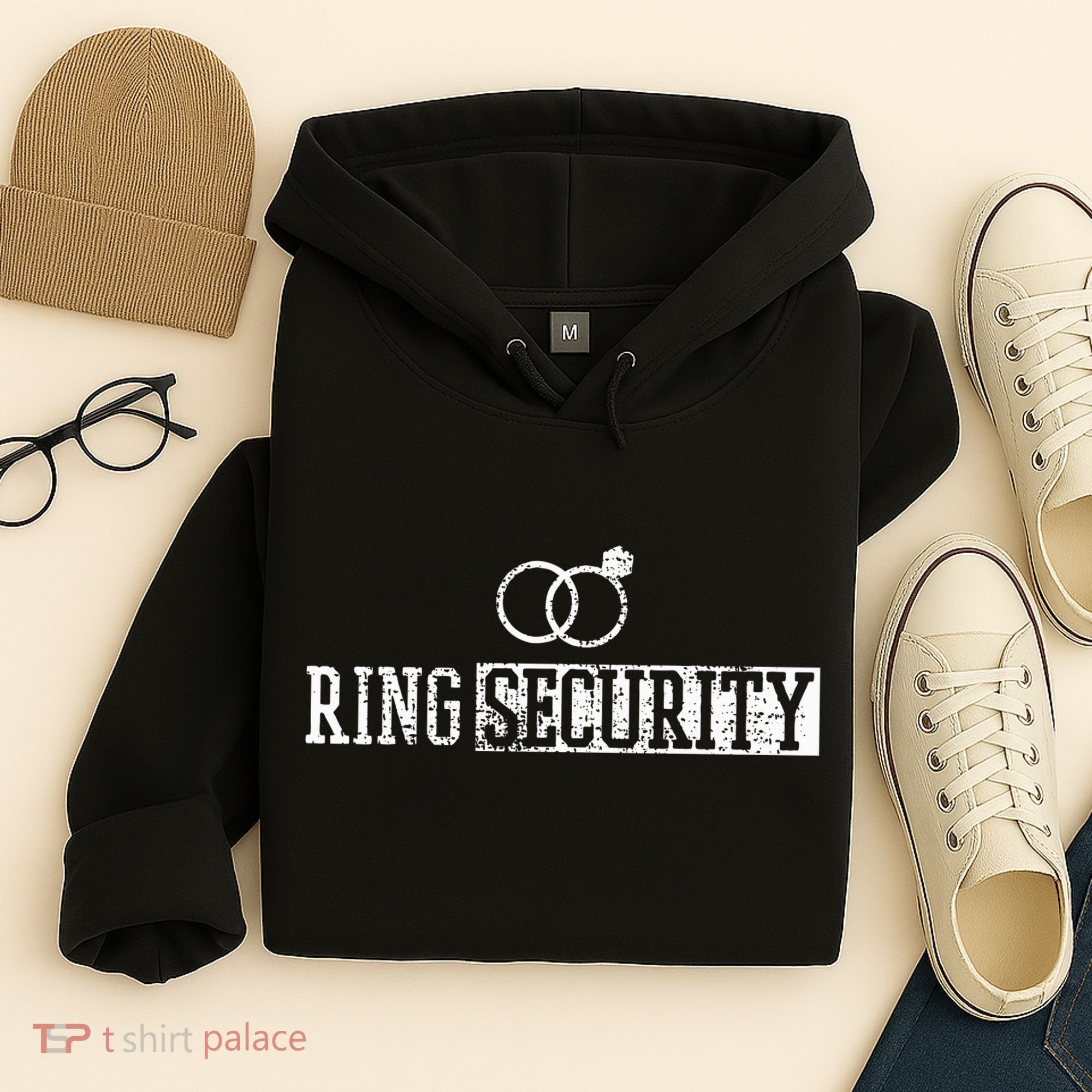 Ring Bearer Wedding Party Cute Hoodie