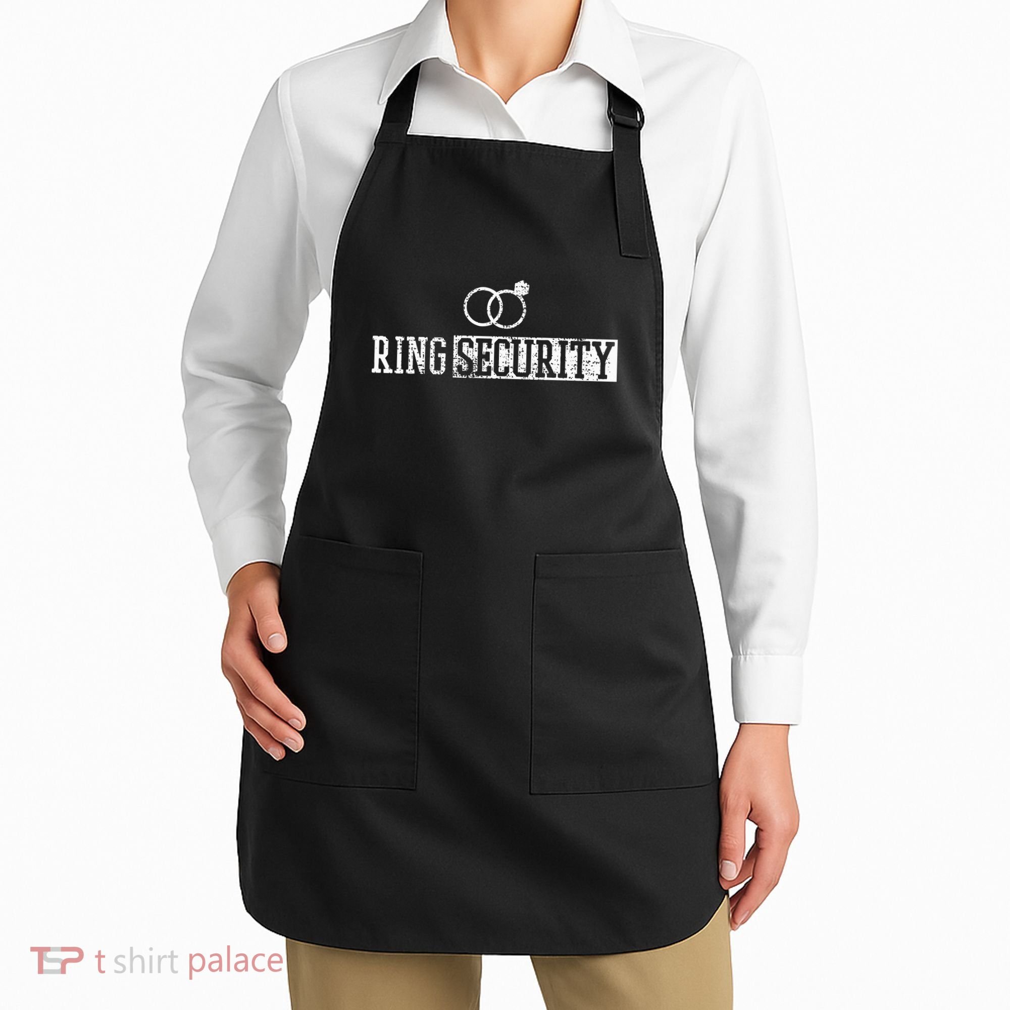 Ring Bearer Wedding Party Cute Apron