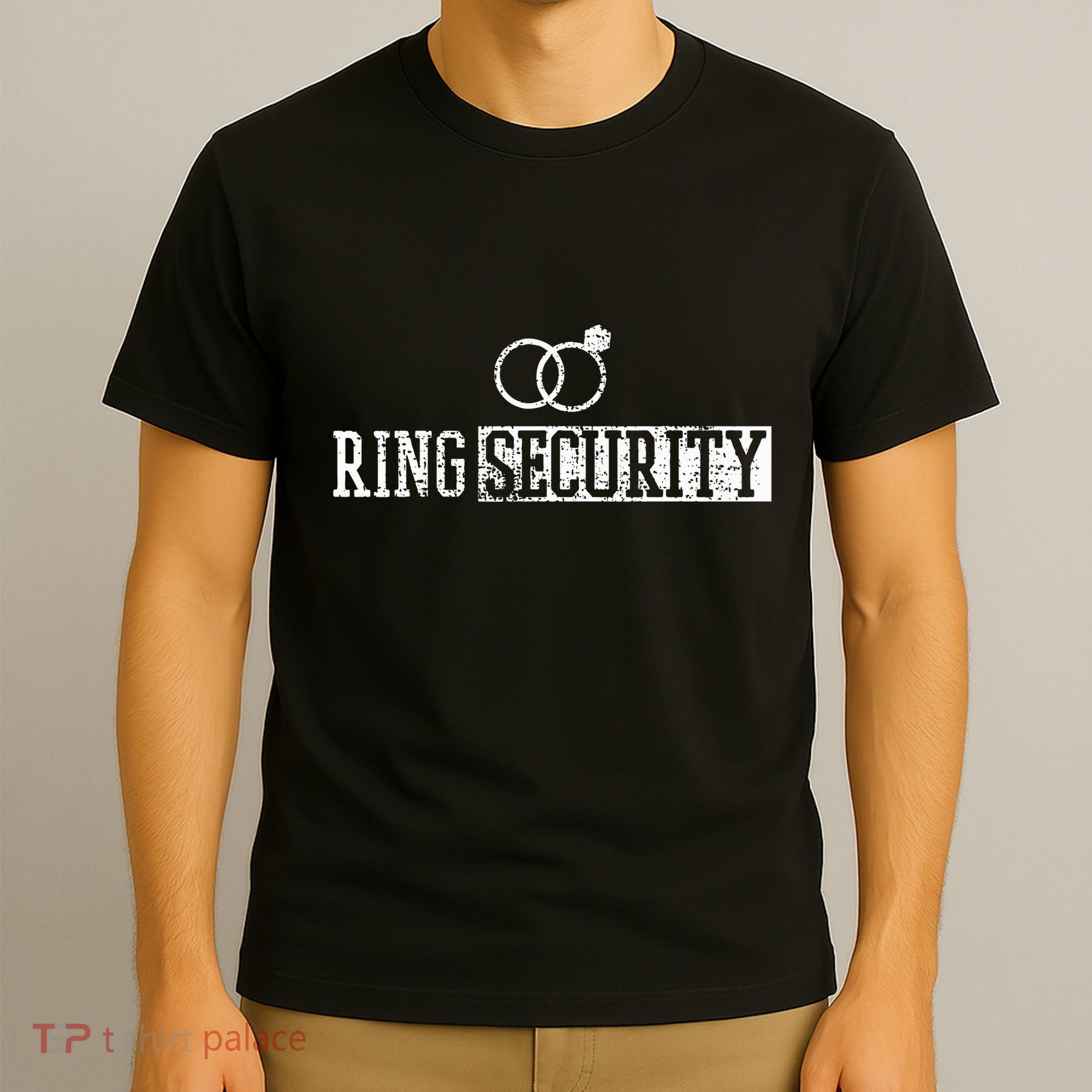 Ring Bearer Wedding Party Cute T-Shirt