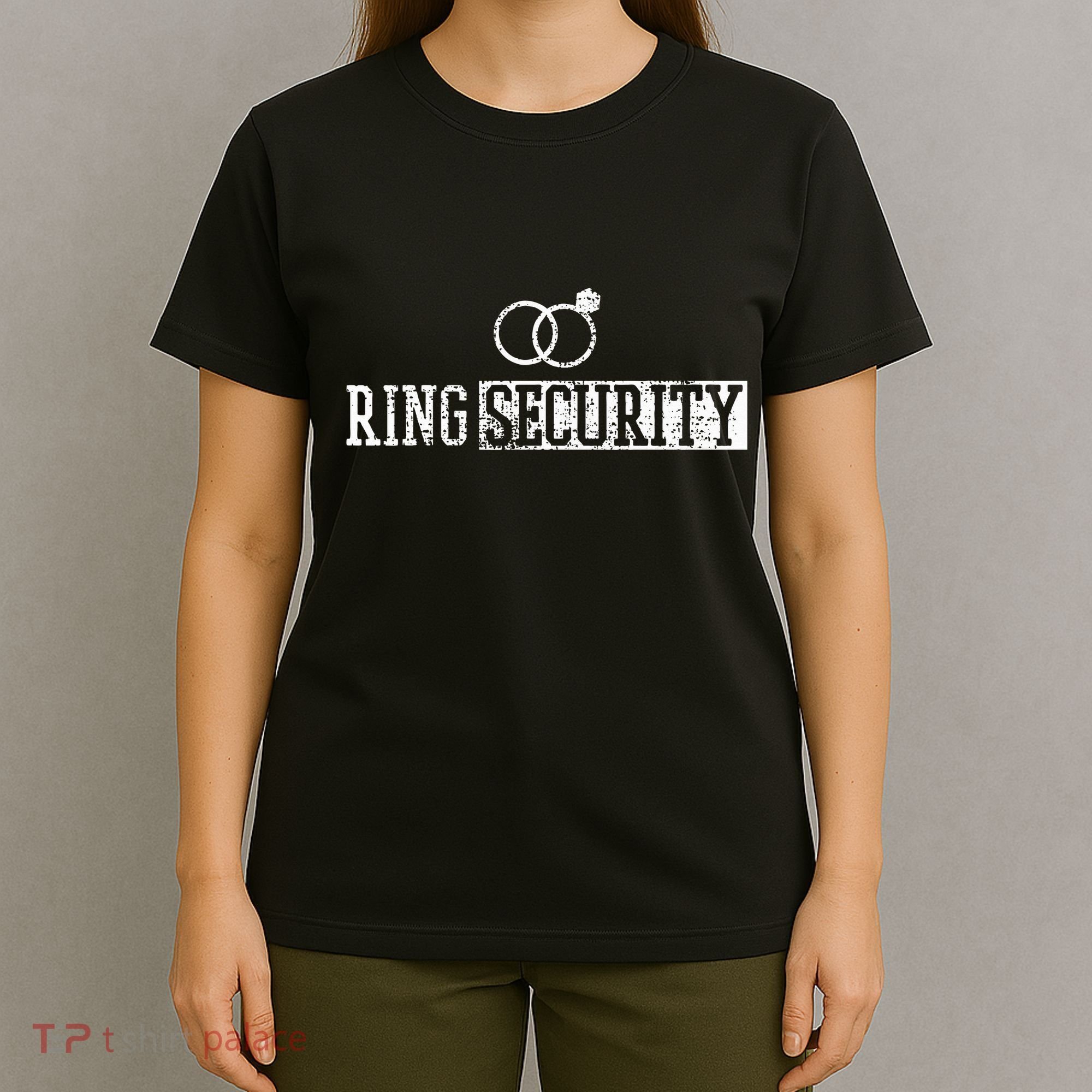 Ring Bearer Wedding Party Cute T-Shirt