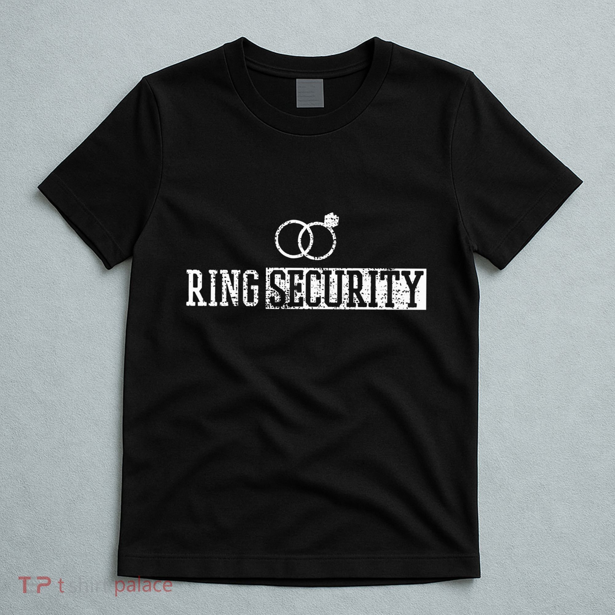 Ring Bearer Wedding Party Cute T-Shirt
