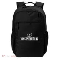 Ring Bearer Wedding Party Cute Backpack thumb 0
